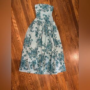 Peppermayo Cloud Nine Floral Maxi Dress